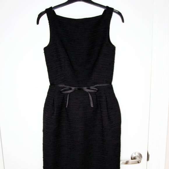 BNWT AW24 ERDEM SLEEVELESS MIDI TWEED PENCIL DRESS 2 - Picture 2 of 13